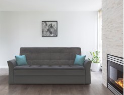 AUSTĖJA sofa - lova  (galima rinktis spalvą)